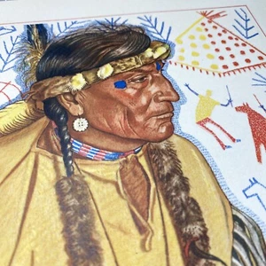 Blackfeet Pecunnie 1940s  Reiss Medicine Man Lazy Boy - Picture 1 of 12