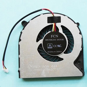 CPU Cooling Fan for Aorus P35X P35W P35XV4 Laptop CPU Cooler Fan Replacement @@ - Photo 1/2