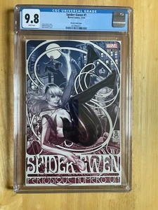 SPIDER-GWEN #1  CGC 9.8! MARK BROOKS FADE COVER! - Picture 1 of 4