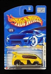Hot Wheels 2002 First Editions Hyperliner #014 ** VINTAGE ** REMOVABLE BODY ** - Picture 1 of 9
