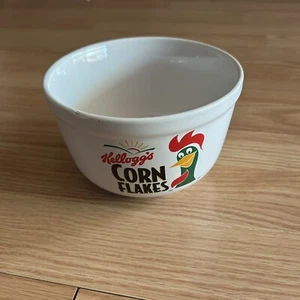 Vintage 1999 Kellogg’s Corn Flakes Cereal Bowl - Picture 1 of 8