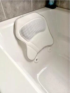 Haven Luxus SPA Badewannenkissen unterstützt Kopf Nacken und Schultern einfache Maschinenwäsche - Bild 1 von 6
