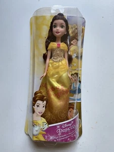 Bambola Disney Princess Belle La E alla E La Bestia Royal Shimmer Hasbro - Foto 1 di 2
