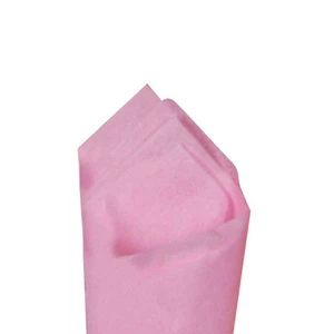 24 Sheets / Pack 20" x 30" Dark Pink Quality Premium Grade Color Tissue Paper - Picture 1 of 1