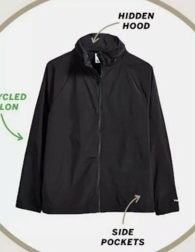 UNDERCOVER Giacca a vento sportiva VS PINK full zip anorak NUOVA TAGLIA s m nera