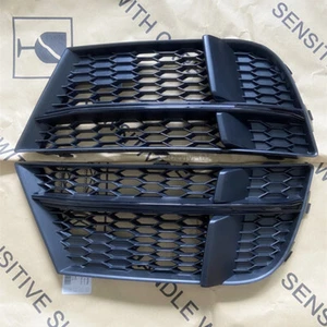 Front Grills Bumper Fog Lights Cover Lamp Frame Trim For Audi A3 Sport 2017-2021 - Imagen 1 de 5