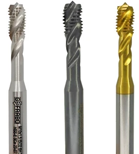 HSS-E Sackloch Maschinengewindebohrer Gewindeschneider M2 bis M16 Gewindebohrer - Bild 1 von 16