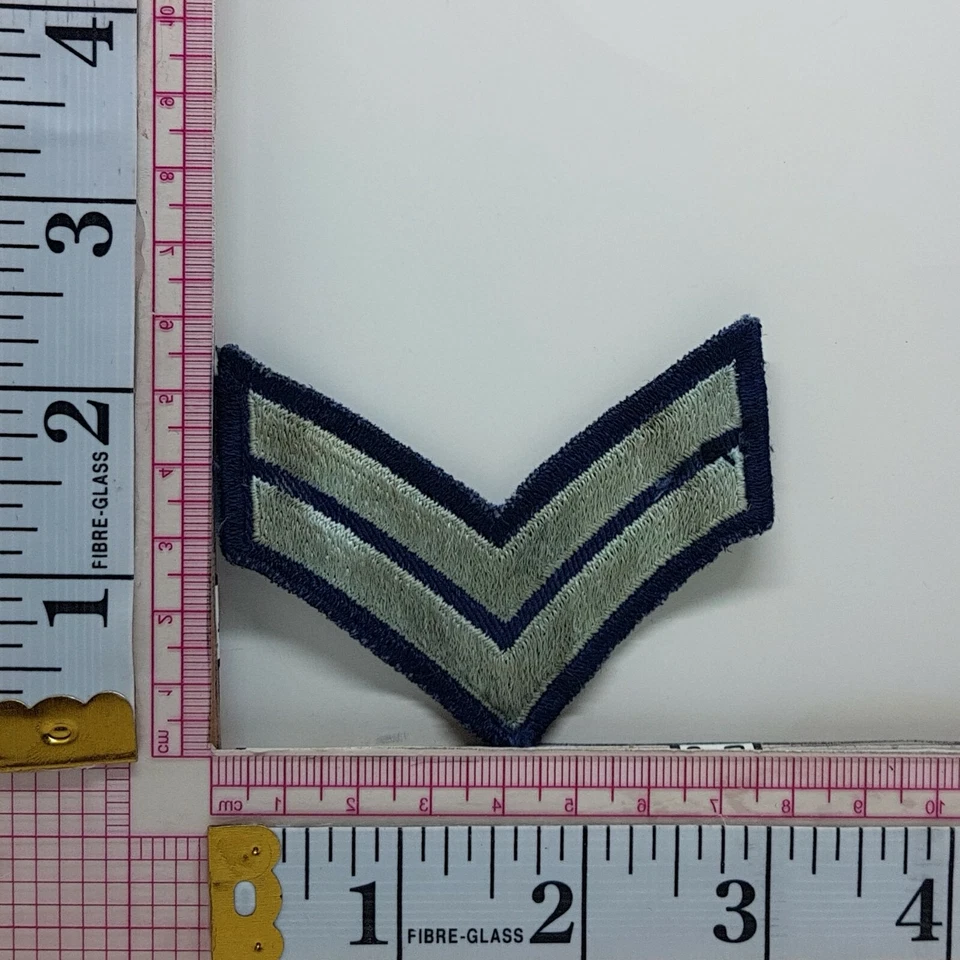 Army Police Corporal Stripes Vest Jacket Patch Badge Crest - Image 1 of 1
