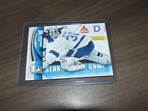  2013-14 ITG Between the Pipes Hockey # 3 ben bishop