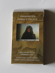 Star Wars CCG Factory Sealed Enhanced Jabba's Palace Pack Box Master Luke - Picture 1 of 3