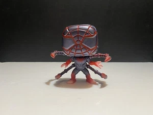 Traje programable Funko Pop Marvel #840 millas Morales Spider-Man GITD Gamestop - Imagen 1 de 7