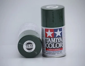 Tamiya Peinture Bombe TS43 Racing Green - Picture 1 of 1