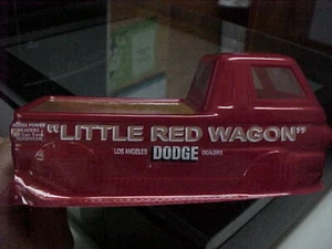 1/24 slotcar 1/24 scale Vintage slot car BZ Little Red Wagon DECAL STICKERS - Picture 1 of 6