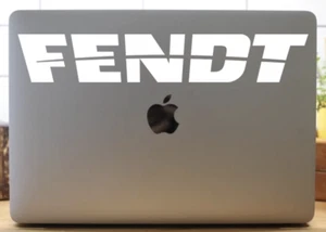 Fendt Logo Aufkleber - Traktor Sticker - Bauaufkleber - Vinyl Decal - Bild 1 von 3
