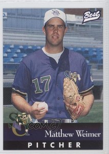 1997 Best St Catharines Stompers Matt Weimer Matthew Weimer #27
