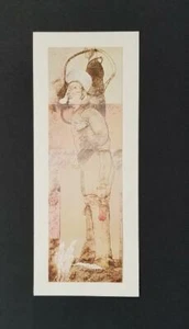 Jose Luis Cuevas The Giant From Cuevas Comedies  Mounted offset Lithograph 1973  - Picture 1 of 5