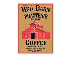 Stampa artistica caffetteria arredamento casa, stile vintage arte cucina, 5" x 7", torrefazione - Foto 1 di 1