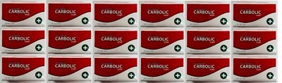 18 x Blue Power Carbolic Seife Antiseptikum 125g/4,4 Unzen (18er Pack)