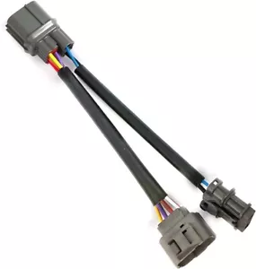 Arnés de puente distribuidor OBD2 a OBD1 10 pines para Honda Civic 1996-1998 para Hon - Imagen 1 de 1