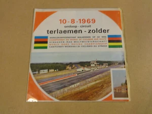 45T SINGLE WERELDKAMPIOENSCHAP WIELRENNEN OP DE WEG TERLAEMEN ZOLDER 10-08-1969 - Picture 1 of 2
