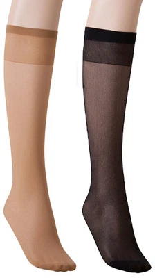 Damen Feinkniestrümpfe 30 Paar Damenstrümpfe 20 DEN Kniestrümpfe Feinstrümpfe - Bild 1 von 4