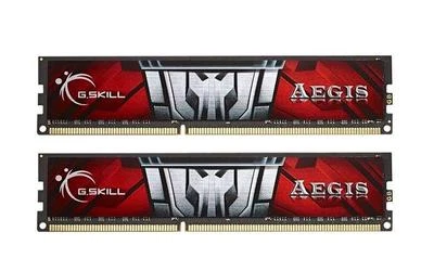 8GB G.Skill Aegis DDR3 PC3-12800 1600MHz Dual Channel kit (CL11) 2x4GB 1.5V - Image 1 of 2