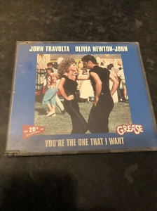 John Travolta & Olivia Newton-John - You're The One - 1 Track PROMO CD Single - Picture 1 of 3
