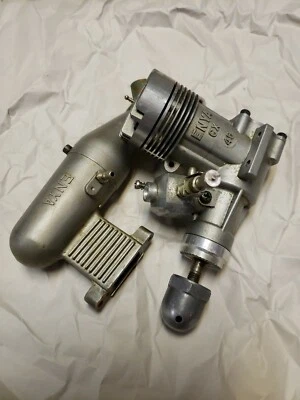 ENYA Engine - enya .45 CX - Nice! - Image 1 of 4