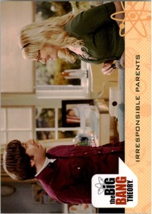 2016 The Big Bang Theory Seasons 6 and 7 Non-Sport Card #38 Irresponsible