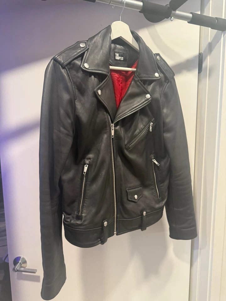 the kooples chaqueta de cuero hombre Foto 1 de 4