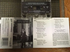 Marcus Roberts Deep In The Shed rare NM cassette tape tested Jazz Heritage 1990 - Picture 1 of 3