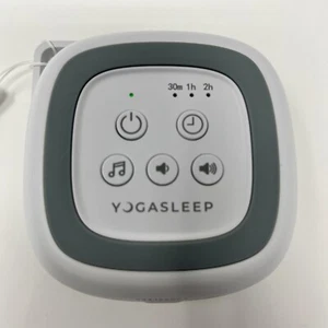 Yogasleep Travelcube tragbare weiße Lärm Schlaf Sound Maschine natürliche Geräusche - Bild 1 von 4
