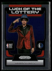 2023-24 Panini Prizm #8 Dereck Lively II Luck of the Lottery - Picture 1 of 2