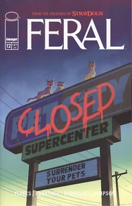 FERAL #12 PORTADA A TONY FLEECS & TONE RODRIGUEZ EN ESTADO BASTANTE BUENO/CASI NUEVO IMAGEN HOHC 2025 - Imagen 1 de 1