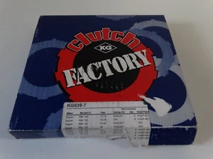 KG Pro Clutch Disk Kit KG039-7 - Picture 1 of 4