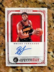 2020-21 Chronicles Excalibur Apprentice Auto Bruno Fernando - Picture 1 of 2