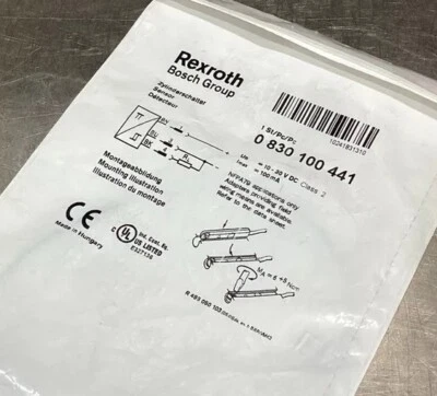 Rexroth Bosch Group 0 830 100 441 SENSOR NOS SURPLUS - Image 1 of 2