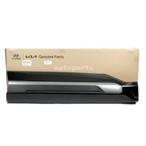 Genuine 87722DO300AHV Front Door Lower Molding Right For Kia EV9 GT-Line 2024-25 - Picture 1 of 6