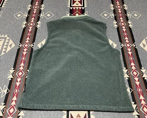Black Diamond Fleece Vest Green XL Labrador Retriever Vtg T14 - Picture 1 of 7