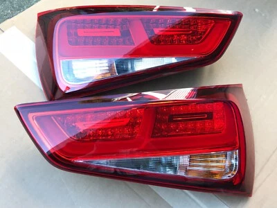 OEM Orig. Luces traseras LED Blackline para Audi A1 8X luces traseras más oscuras como en serie - Imagen 1 de 4