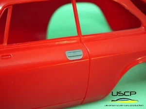 1/24 USCP 24A104 Alfa Romeo GT/Junior Door Handles 3D printed parts - Picture 1 of 2