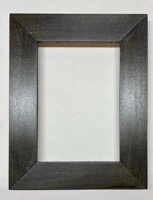 Marco de fotos de álamo teñido negro F031 1-1/2" Foto 1 de 3