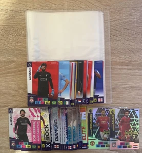 PANINI ADRENALYN XL 2020/21 PREMIER EMPTY BINDER + 100 CARDS INC FOILS AND LE - Picture 1 of 5