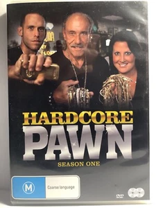 Hardcore Pawn : Season 1 (DVD, 2010) 2 Discs, Region 4 - Picture 1 of 4