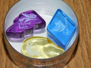 Harry Potter The Collector Stones Series 1, Keys Snape Mrs. Norris, Enesco - Picture 1 of 3