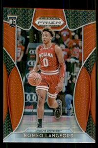 2019-20 Panini Prizm Draft Picks Prizms Red #16 Romeo Langford