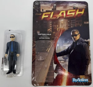 Funko ReAction Captain Cold Figure Flash TV 3.75” Loose Uncarded w/ Blaster 2015 - Picture 1 of 3