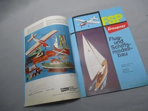 AM589B GRAUPNER FSP COX CATALOGUE 1964 KITS TARIFS TRES BON ETAT - Picture 1 of 8