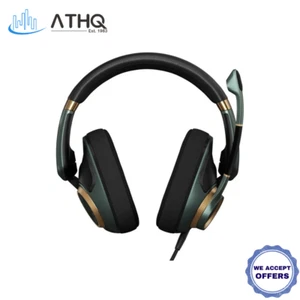 Epos H6Pro Open Acoustic Gaming Headset with Mic Lightweight Headband Green - Bild 1 von 8