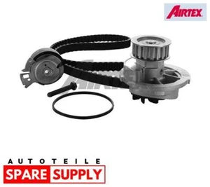 WASSERPUMPE + ZAHNRIEMENSATZ FÜR OPEL VAUXHALL AIRTEX WPK-167701 - Picture 1 of 7